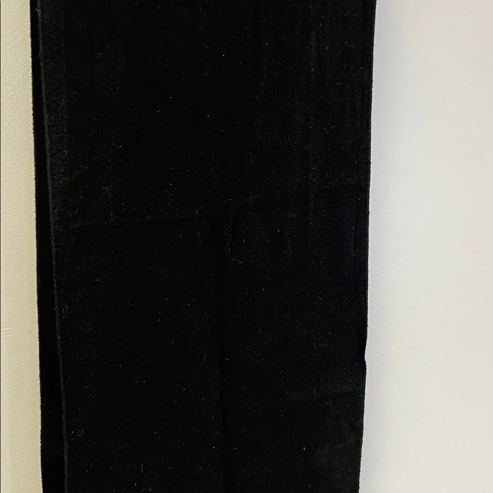 Van Heusen Classic Black Scarf Unisex